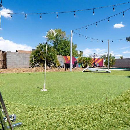 Mini Golf Fire Pit Pool Game Room Chandler Exteriör bild